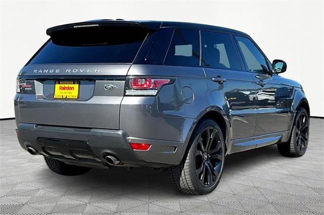 used 2015 Land Rover Range Rover Sport car, priced at $21,977