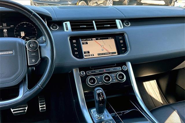 used 2015 Land Rover Range Rover Sport car, priced at $21,977