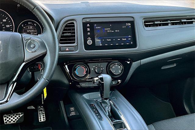 used 2022 Honda HR-V car, priced at $23,888