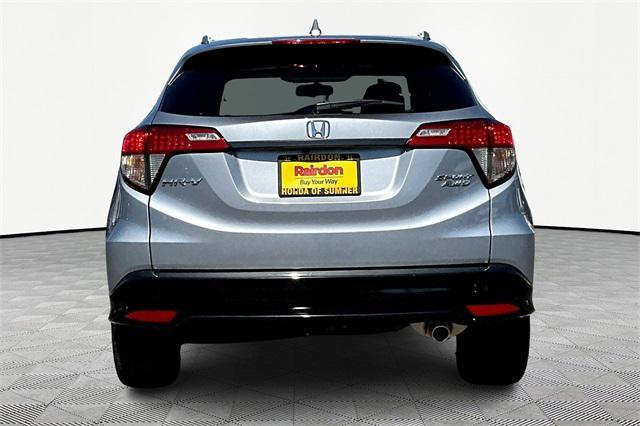 used 2022 Honda HR-V car, priced at $23,888