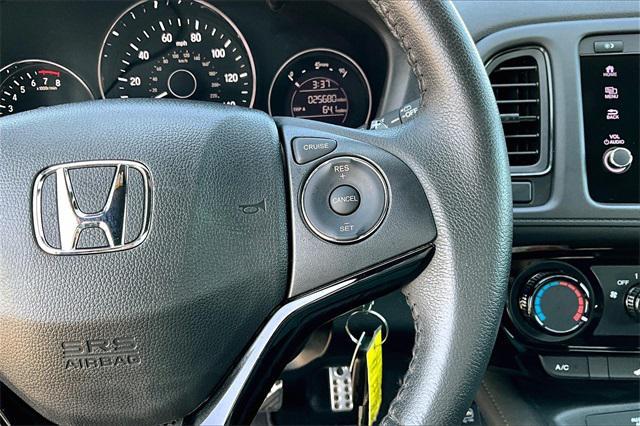 used 2022 Honda HR-V car, priced at $23,888