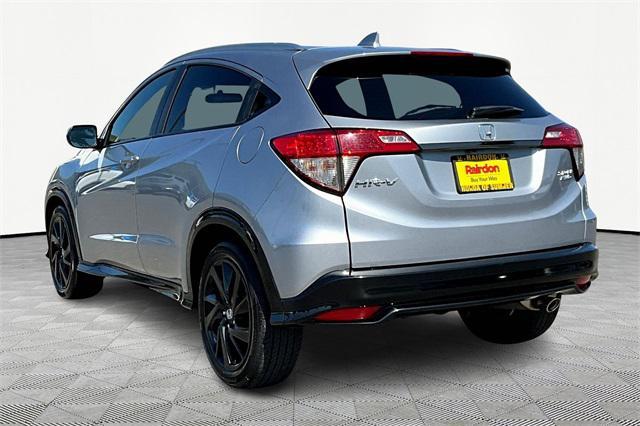used 2022 Honda HR-V car, priced at $23,888