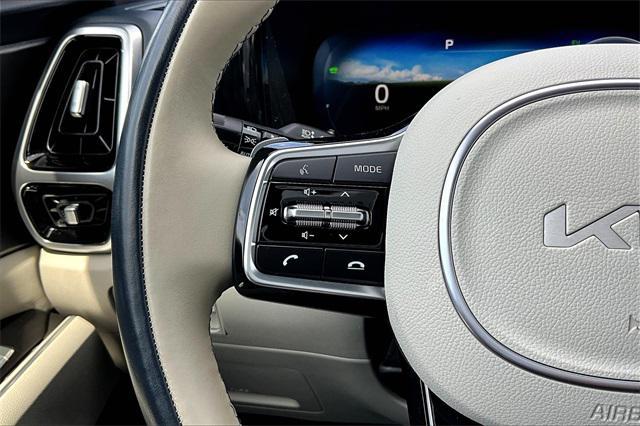 used 2023 Kia Sorento Hybrid car, priced at $31,977