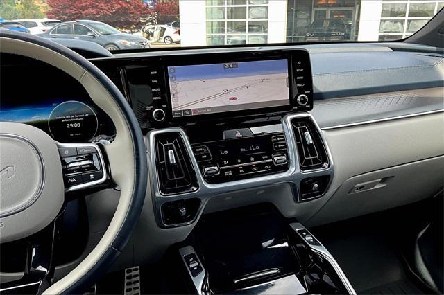 used 2023 Kia Sorento Hybrid car, priced at $31,977