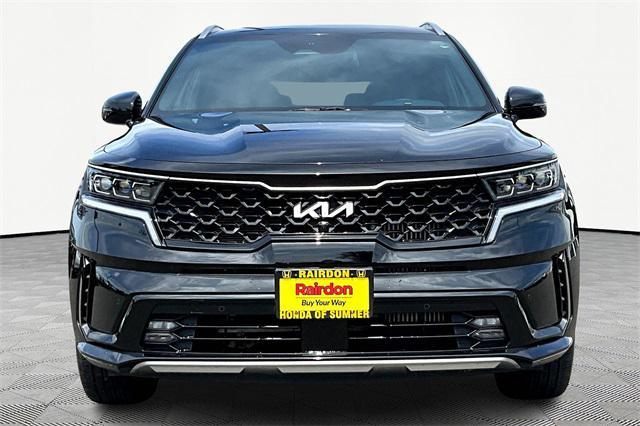 used 2023 Kia Sorento Hybrid car, priced at $31,977