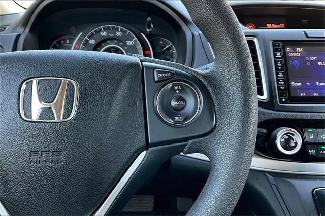 used 2016 Honda CR-V car, priced at $14,491