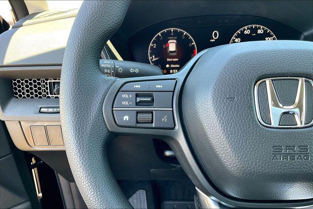 new 2026 Honda CR-V car, priced at $30,800