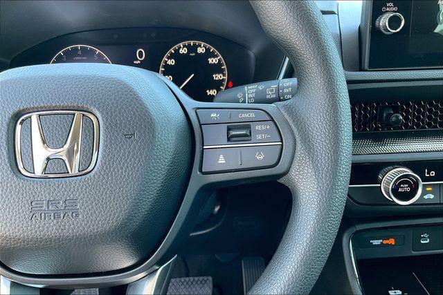 new 2026 Honda CR-V car, priced at $30,800