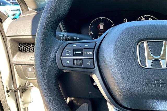new 2025 Honda CR-V car, priced at $35,700