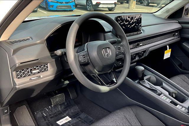 new 2025 Honda Accord car, priced at $28,500