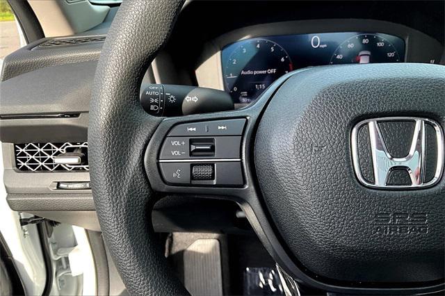new 2025 Honda Accord car, priced at $32,165