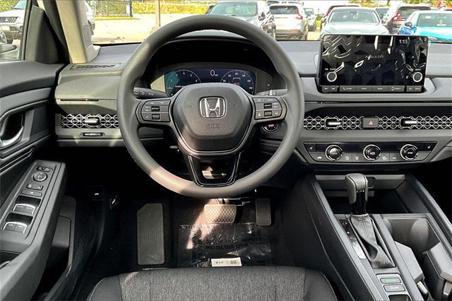 new 2025 Honda Accord car, priced at $32,165