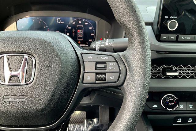 new 2025 Honda Accord car, priced at $28,500