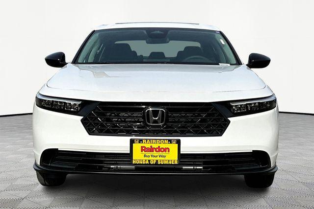 new 2025 Honda Accord car, priced at $28,500