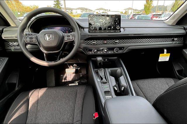 new 2025 Honda Accord car, priced at $28,500