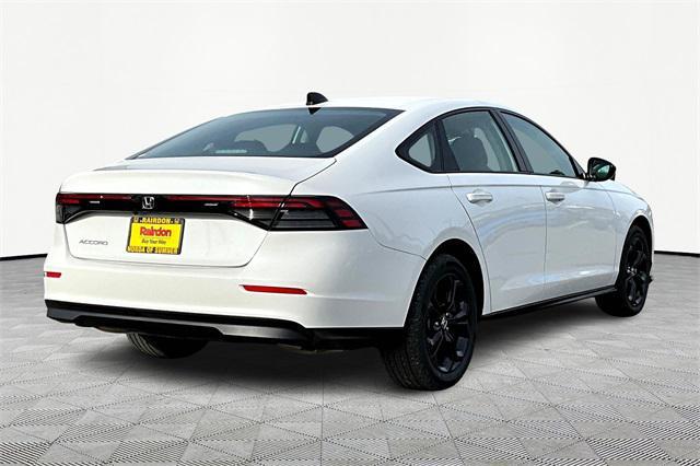 new 2025 Honda Accord car, priced at $32,165