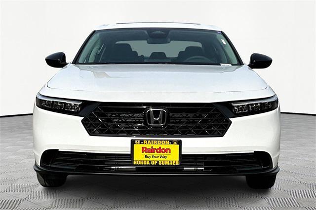 new 2025 Honda Accord car, priced at $32,165