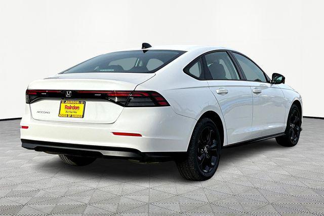 new 2025 Honda Accord car, priced at $28,500
