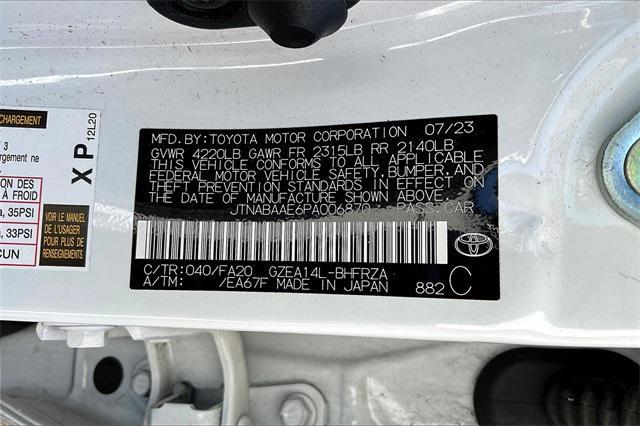 used 2023 Toyota GR Corolla car, priced at $33,977