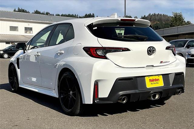 used 2023 Toyota GR Corolla car, priced at $33,977