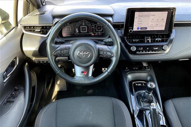 used 2023 Toyota GR Corolla car, priced at $33,977