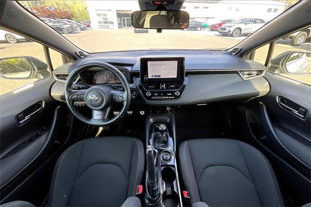used 2023 Toyota GR Corolla car, priced at $33,977