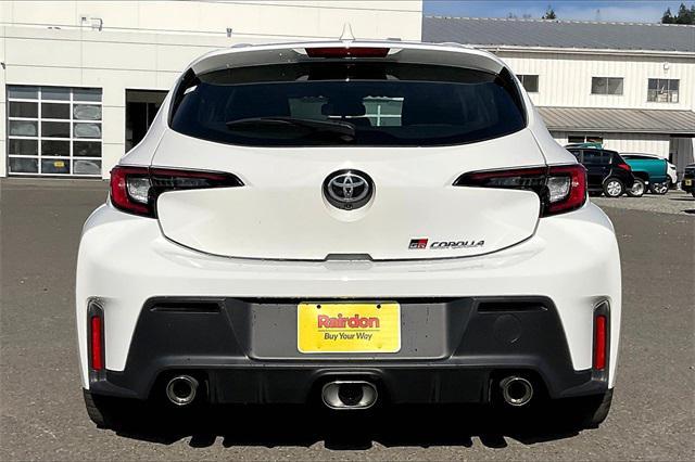 used 2023 Toyota GR Corolla car, priced at $33,977