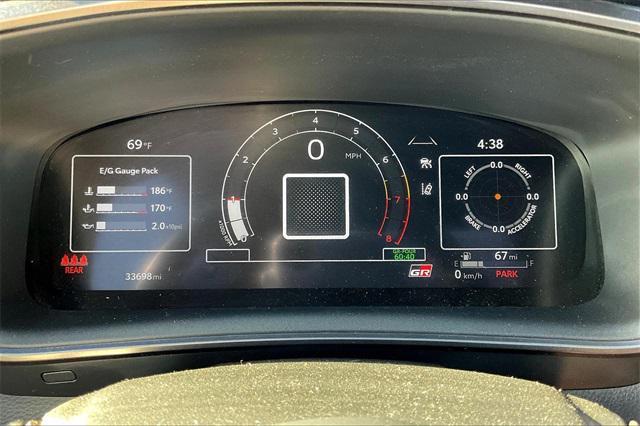 used 2023 Toyota GR Corolla car, priced at $33,977