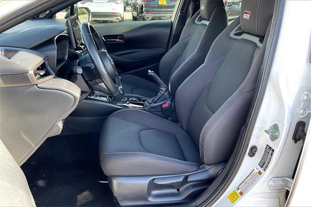 used 2023 Toyota GR Corolla car, priced at $33,977