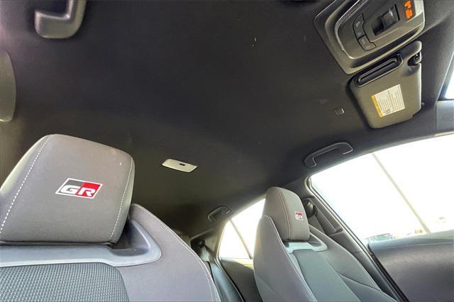 used 2023 Toyota GR Corolla car, priced at $33,977