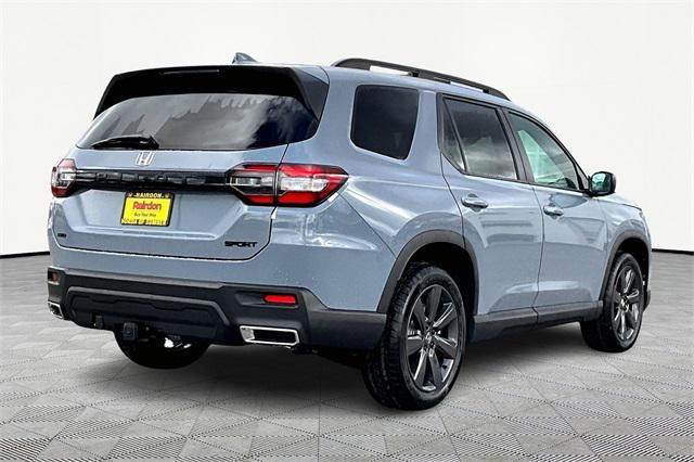 new 2025 Honda Pilot car, priced at $44,955
