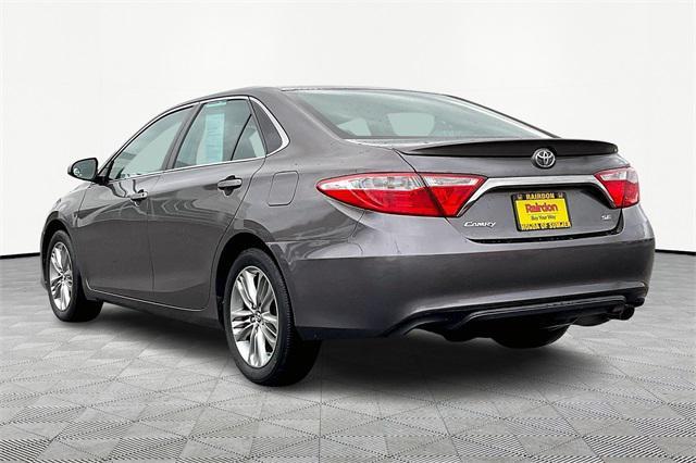 used 2016 Toyota Camry car, priced at $12,977