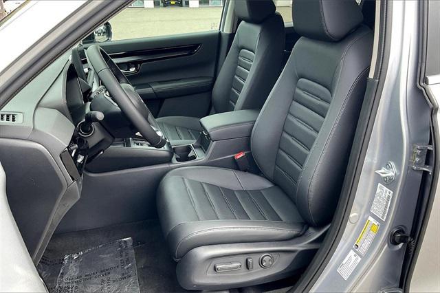 new 2026 Honda CR-V car, priced at $38,295