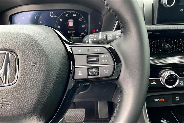 new 2026 Honda CR-V car, priced at $38,295