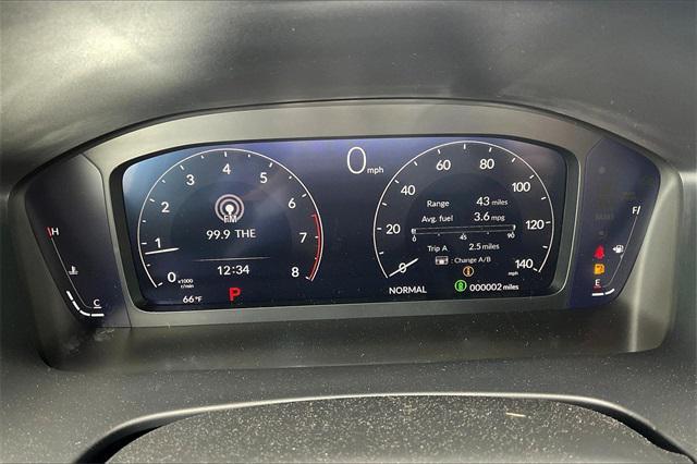 new 2026 Honda CR-V car, priced at $38,295