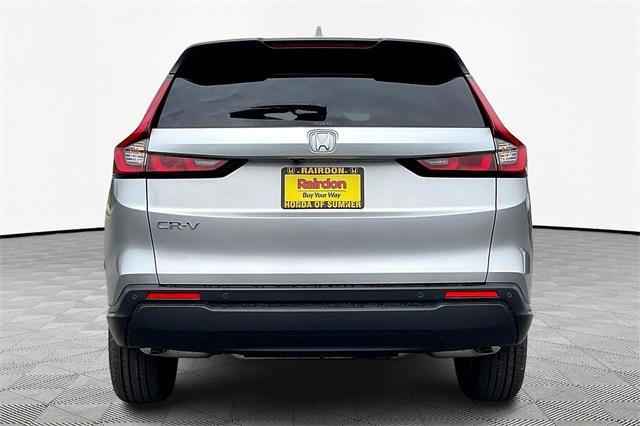 new 2026 Honda CR-V car, priced at $38,295