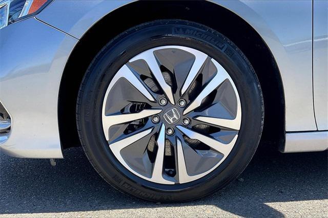 used 2019 Honda Accord Hybrid car, priced at $23,977