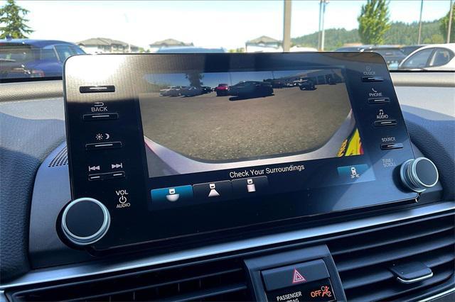 used 2019 Honda Accord Hybrid car, priced at $23,977