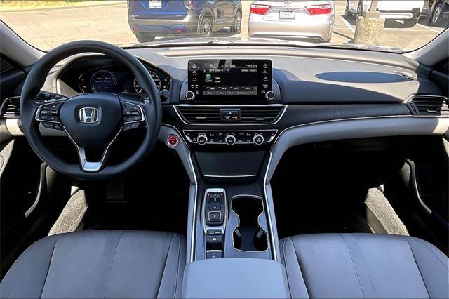 used 2019 Honda Accord Hybrid car, priced at $23,977