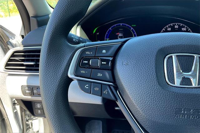 used 2019 Honda Accord Hybrid car, priced at $23,977