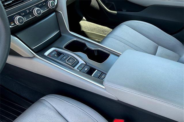 used 2019 Honda Accord Hybrid car, priced at $23,977