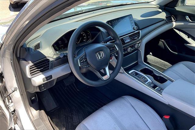 used 2019 Honda Accord Hybrid car, priced at $23,977
