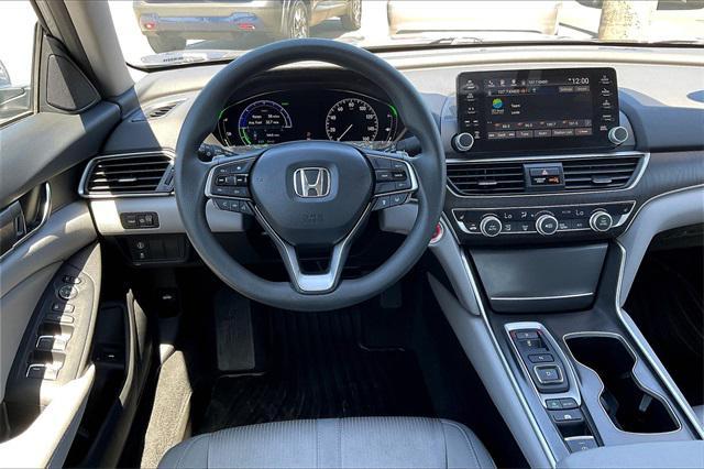 used 2019 Honda Accord Hybrid car, priced at $23,977