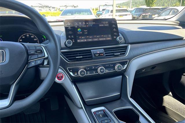 used 2019 Honda Accord Hybrid car, priced at $23,977