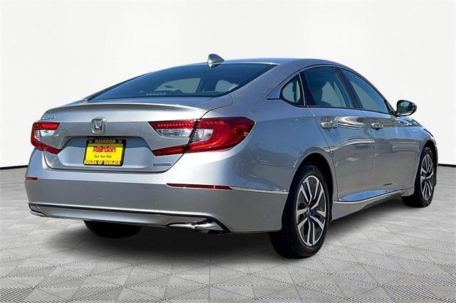 used 2019 Honda Accord Hybrid car, priced at $23,977