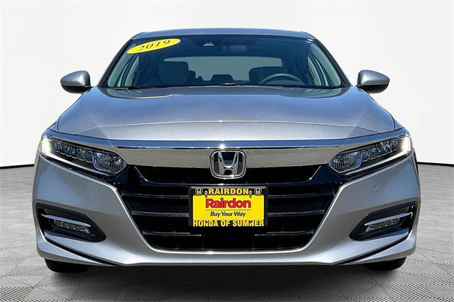 used 2019 Honda Accord Hybrid car, priced at $23,977