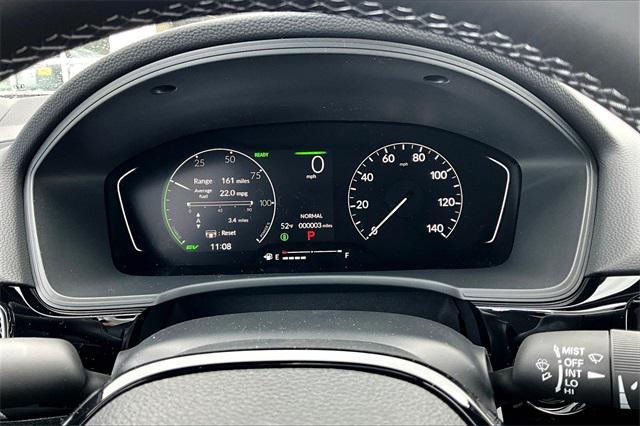 new 2025 Honda Civic Hybrid car, priced at $31,755