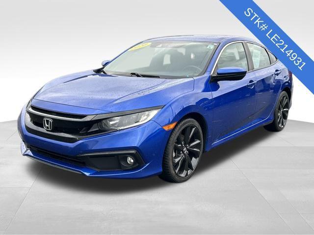 used 2020 Honda Civic car, priced at $19,977