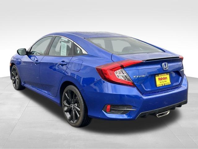 used 2020 Honda Civic car, priced at $19,977
