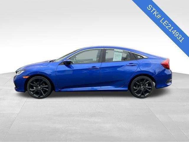 used 2020 Honda Civic car, priced at $19,977